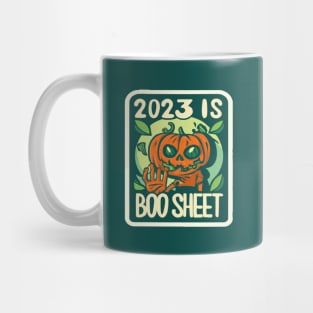 2023 Is Boo Sheet - Halloween Mug